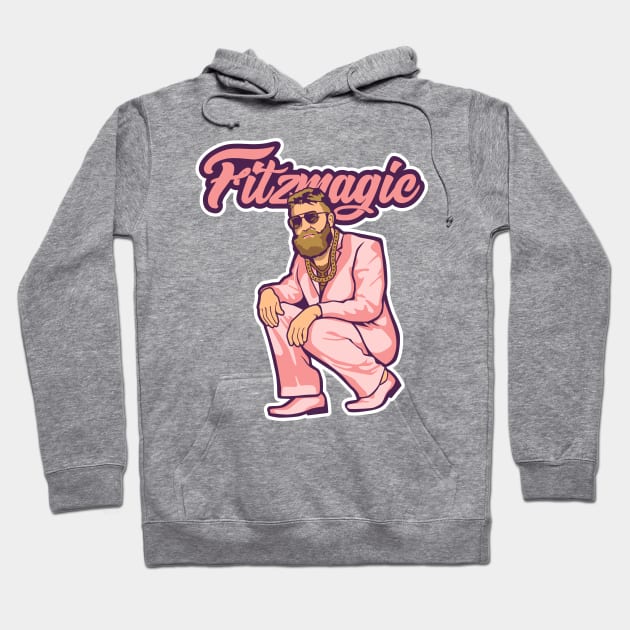 Fitzmagic! Hoodie by Carl Cordes